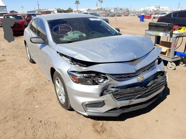 Photo 8 VIN: 1G1ZB5ST9JF112342 - CHEVROLET MALIBU LS 