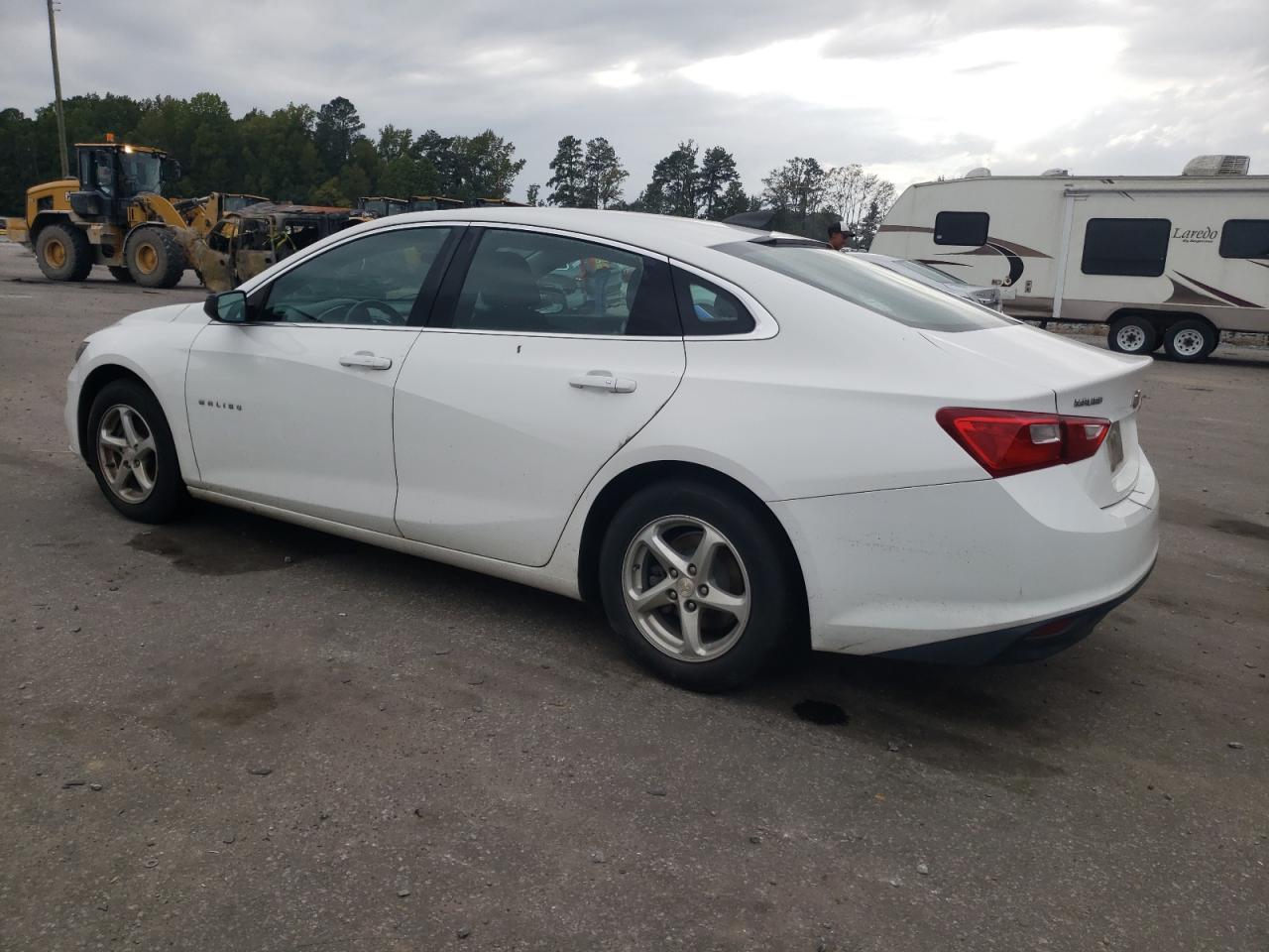 Photo 1 VIN: 1G1ZB5ST9JF116035 - CHEVROLET MALIBU 