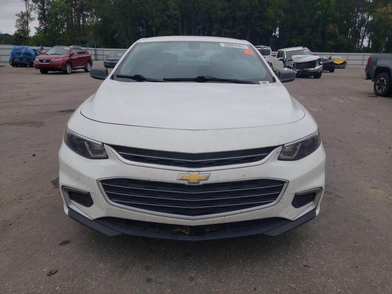 Photo 4 VIN: 1G1ZB5ST9JF116035 - CHEVROLET MALIBU 