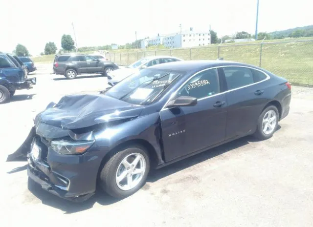 Photo 1 VIN: 1G1ZB5ST9JF154865 - CHEVROLET MALIBU 