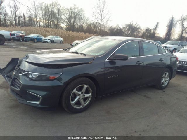 Photo 1 VIN: 1G1ZB5ST9JF161895 - CHEVROLET MALIBU 