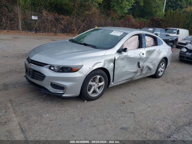 Photo 1 VIN: 1G1ZB5ST9JF172914 - CHEVROLET MALIBU 