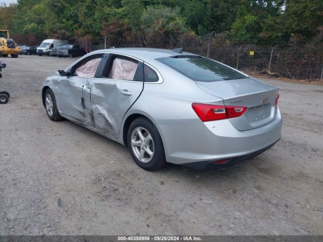 Photo 2 VIN: 1G1ZB5ST9JF172914 - CHEVROLET MALIBU 