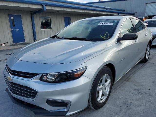 Photo 1 VIN: 1G1ZB5ST9JF176204 - CHEVROLET MALIBU LS 