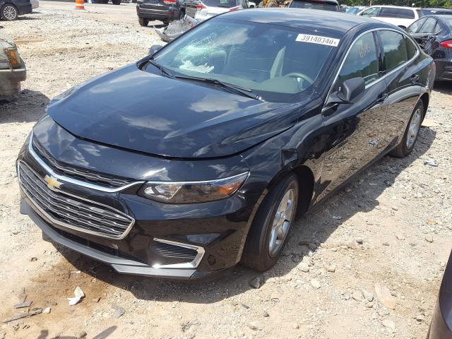 Photo 1 VIN: 1G1ZB5ST9JF177868 - CHEVROLET MALIBU LS 