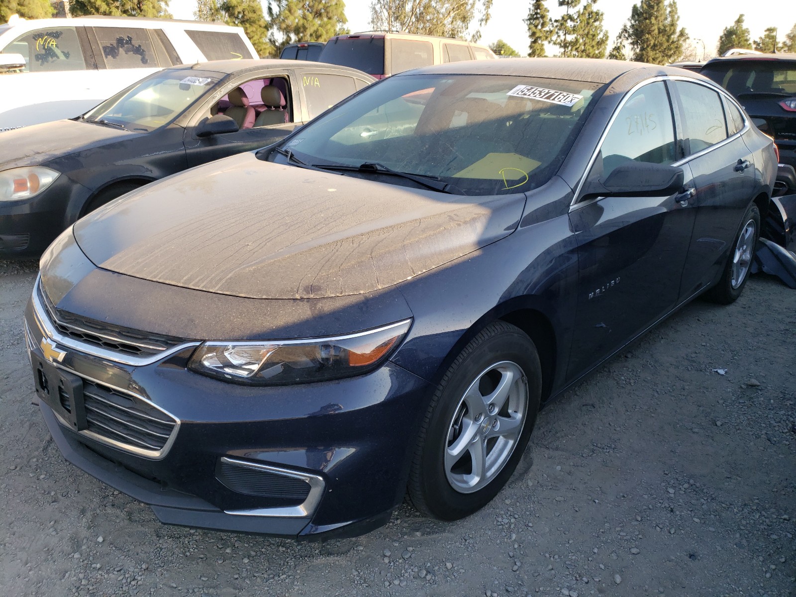 Photo 1 VIN: 1G1ZB5ST9JF188241 - CHEVROLET MALIBU LS 