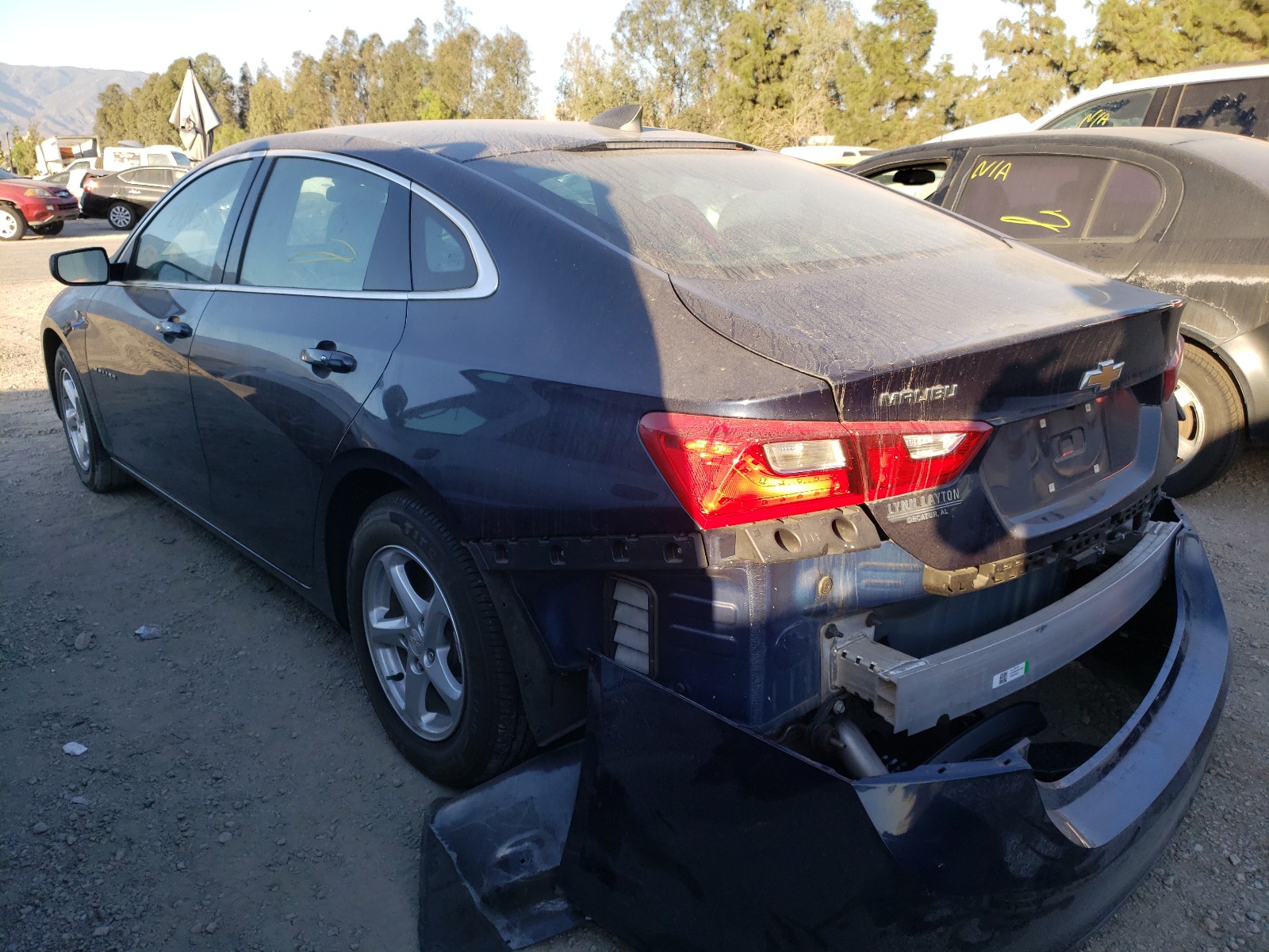 Photo 2 VIN: 1G1ZB5ST9JF188241 - CHEVROLET MALIBU LS 