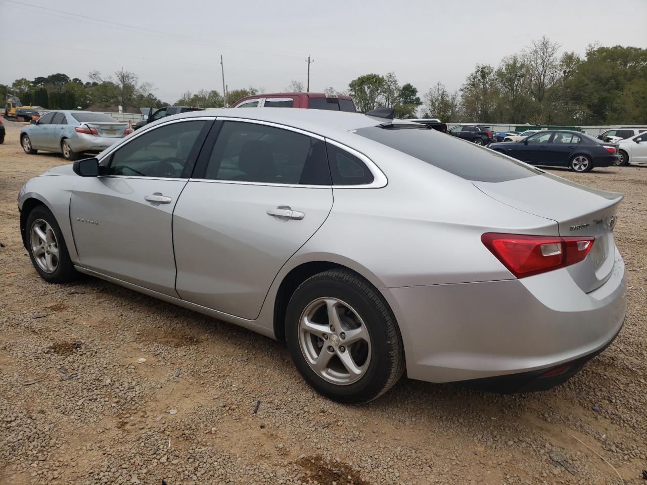 Photo 1 VIN: 1G1ZB5ST9JF189695 - CHEVROLET MALIBU 