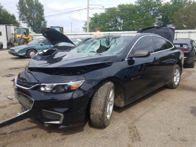 Photo 1 VIN: 1G1ZB5ST9JF206026 - CHEVROLET MALIBU LS 