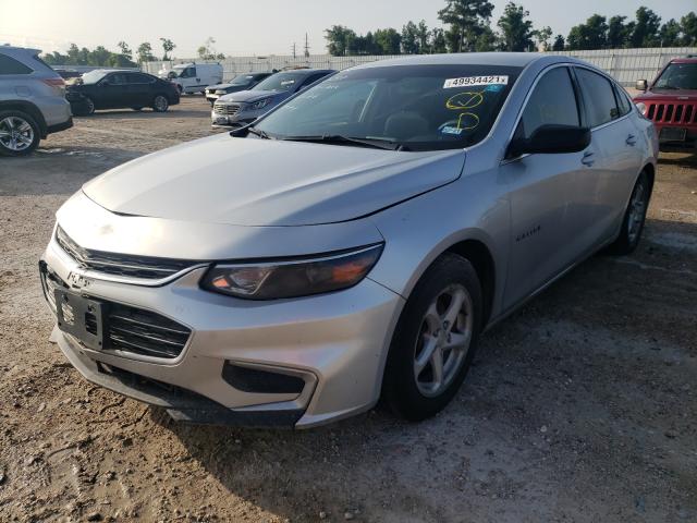 Photo 1 VIN: 1G1ZB5ST9JF207645 - CHEVROLET MALIBU LS 