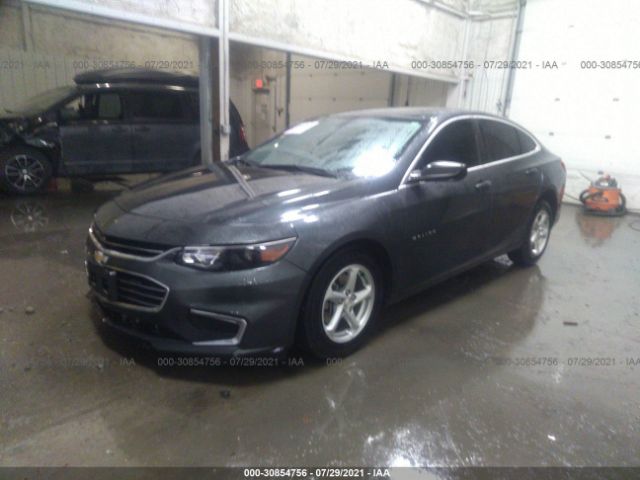 Photo 1 VIN: 1G1ZB5ST9JF209539 - CHEVROLET MALIBU 