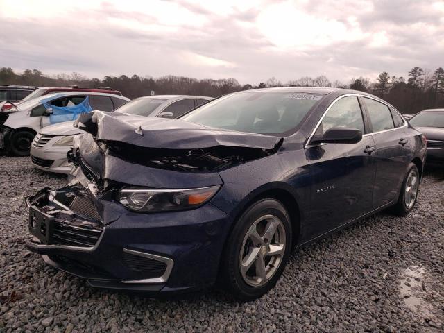 Photo 1 VIN: 1G1ZB5ST9JF214806 - CHEVROLET MALIBU LS 