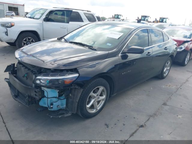 Photo 1 VIN: 1G1ZB5ST9JF218189 - CHEVROLET MALIBU 