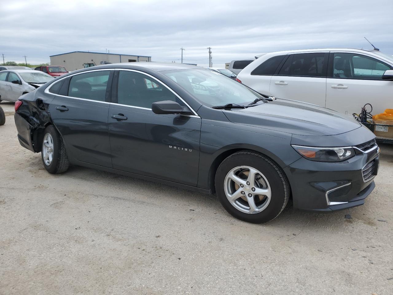 Photo 3 VIN: 1G1ZB5ST9JF227247 - CHEVROLET MALIBU 