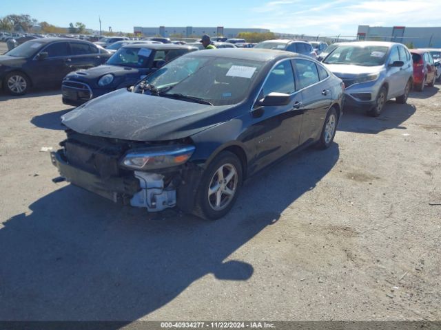 Photo 1 VIN: 1G1ZB5ST9JF254786 - CHEVROLET MALIBU 