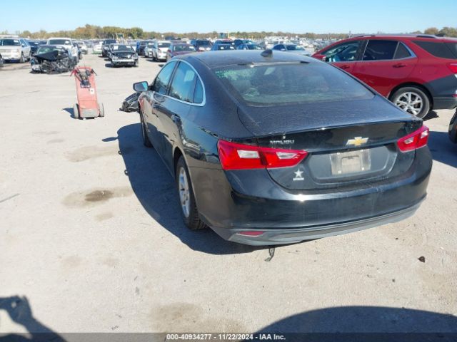 Photo 2 VIN: 1G1ZB5ST9JF254786 - CHEVROLET MALIBU 