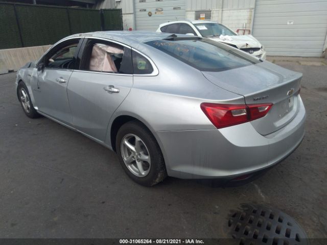 Photo 2 VIN: 1G1ZB5ST9JF257395 - CHEVROLET MALIBU 