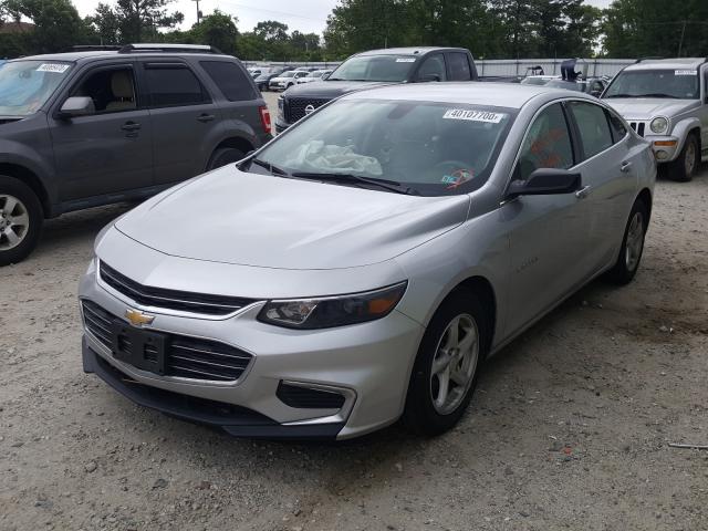 Photo 1 VIN: 1G1ZB5ST9JF262483 - CHEVROLET MALIBU LS 