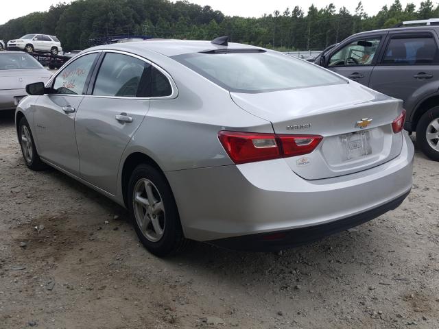 Photo 2 VIN: 1G1ZB5ST9JF262483 - CHEVROLET MALIBU LS 