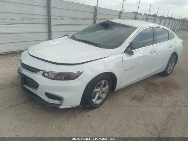 Photo 1 VIN: 1G1ZB5ST9JF265299 - CHEVROLET MALIBU 