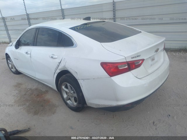 Photo 2 VIN: 1G1ZB5ST9JF265299 - CHEVROLET MALIBU 