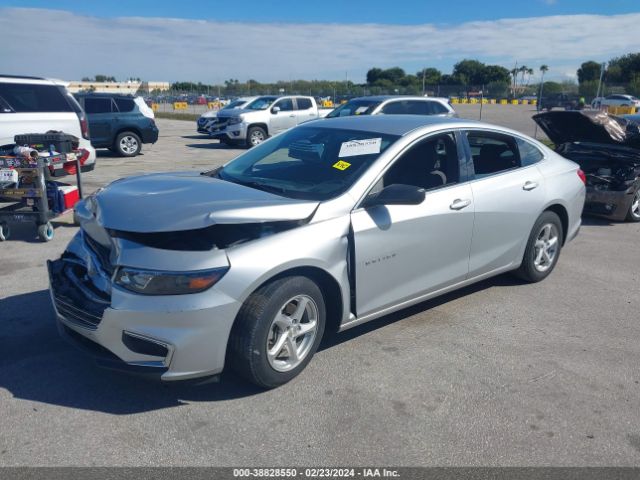 Photo 1 VIN: 1G1ZB5ST9JF274679 - CHEVROLET MALIBU 