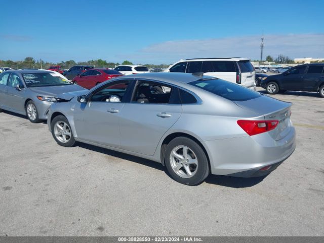 Photo 2 VIN: 1G1ZB5ST9JF274679 - CHEVROLET MALIBU 