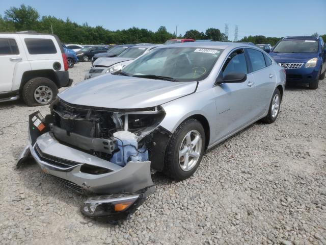 Photo 1 VIN: 1G1ZB5ST9JF275072 - CHEVROLET MALIBU LS 