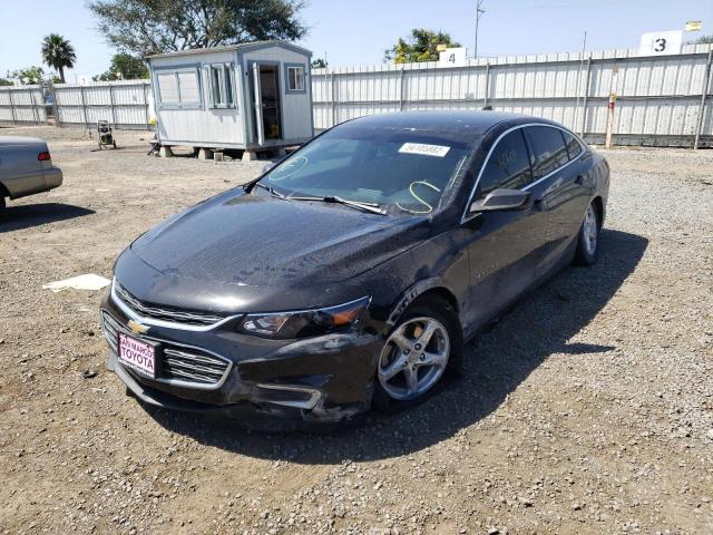 Photo 1 VIN: 1G1ZB5ST9JF276299 - CHEVROLET MALIBU LS 