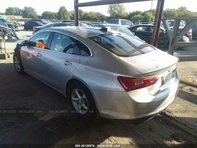 Photo 2 VIN: 1G1ZB5ST9JF278411 - CHEVROLET MALIBU 