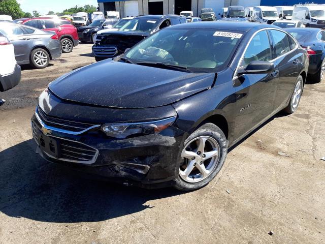 Photo 1 VIN: 1G1ZB5ST9JF283608 - CHEVROLET MALIBU LS 