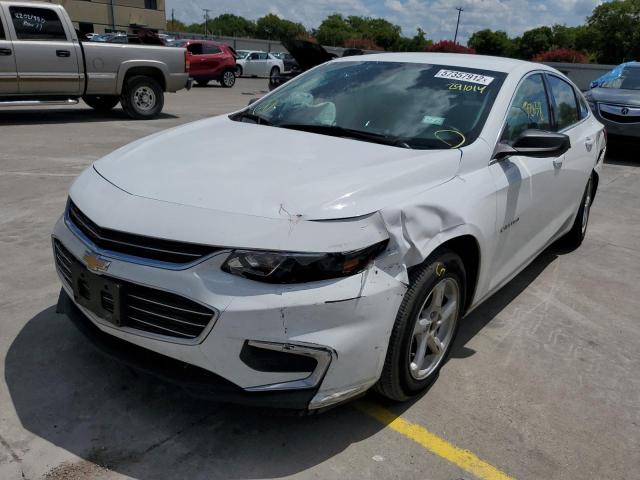 Photo 1 VIN: 1G1ZB5ST9JF291014 - CHEVROLET MALIBU LS 