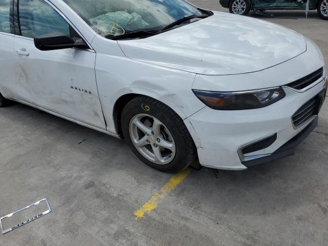 Photo 8 VIN: 1G1ZB5ST9JF291014 - CHEVROLET MALIBU LS 