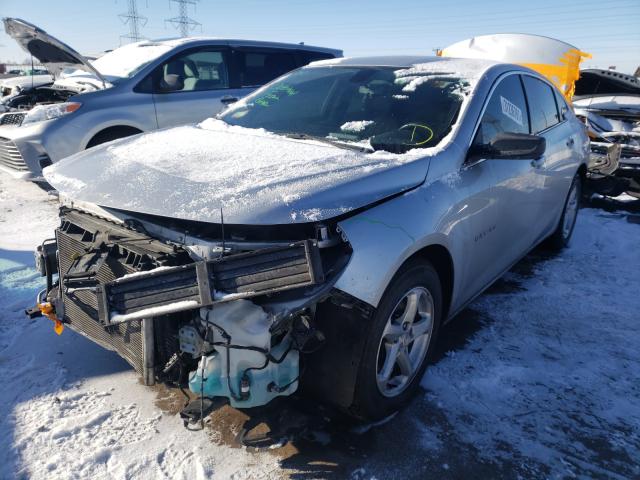 Photo 1 VIN: 1G1ZB5ST9JF291109 - CHEVROLET MALIBU LS 