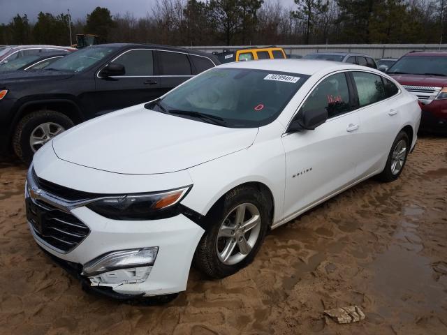 Photo 1 VIN: 1G1ZB5ST9KF143236 - CHEVROLET MALIBU LS 