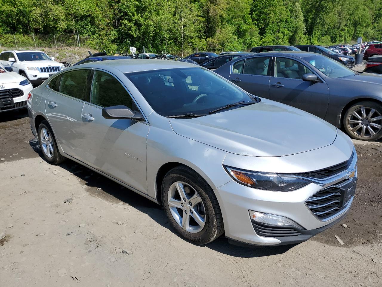 Photo 3 VIN: 1G1ZB5ST9KF185602 - CHEVROLET MALIBU 