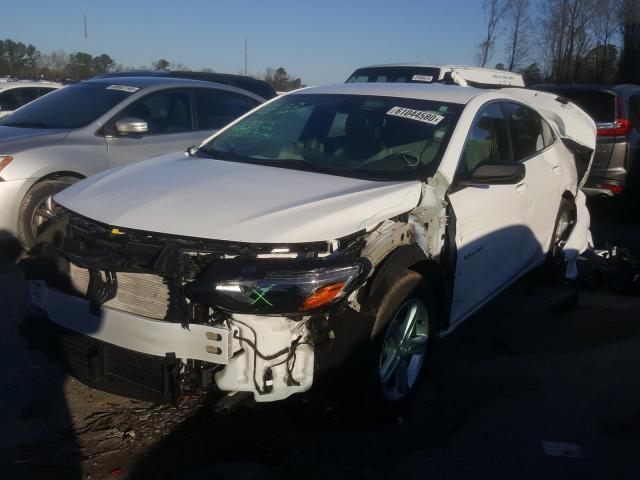 Photo 1 VIN: 1G1ZB5ST9LF009523 - CHEVROLET MALIBU LS 