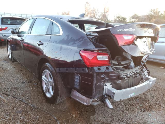 Photo 2 VIN: 1G1ZB5ST9LF131427 - CHEVROLET MALIBU LS 