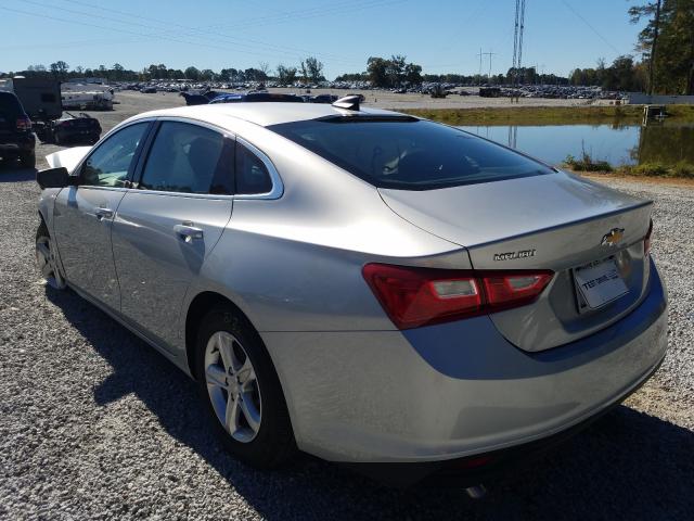 Photo 2 VIN: 1G1ZB5ST9LF138796 - CHEVROLET MALIBU LS 