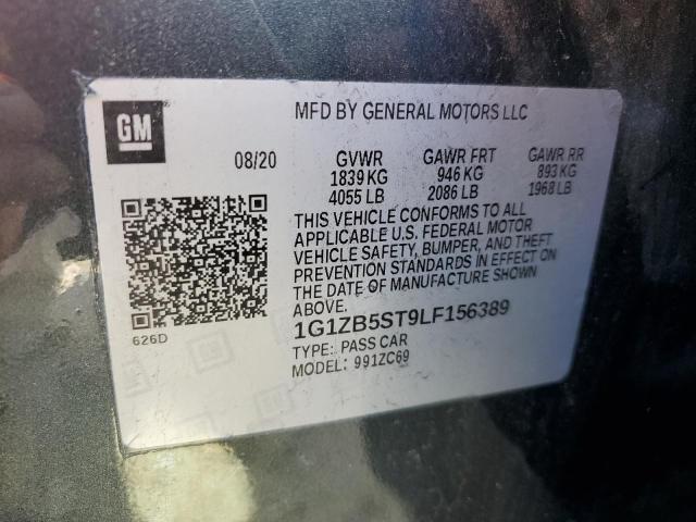 Photo 11 VIN: 1G1ZB5ST9LF156389 - CHEVROLET MALIBU LS 