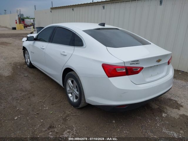 Photo 2 VIN: 1G1ZB5ST9MF040157 - CHEVROLET MALIBU 