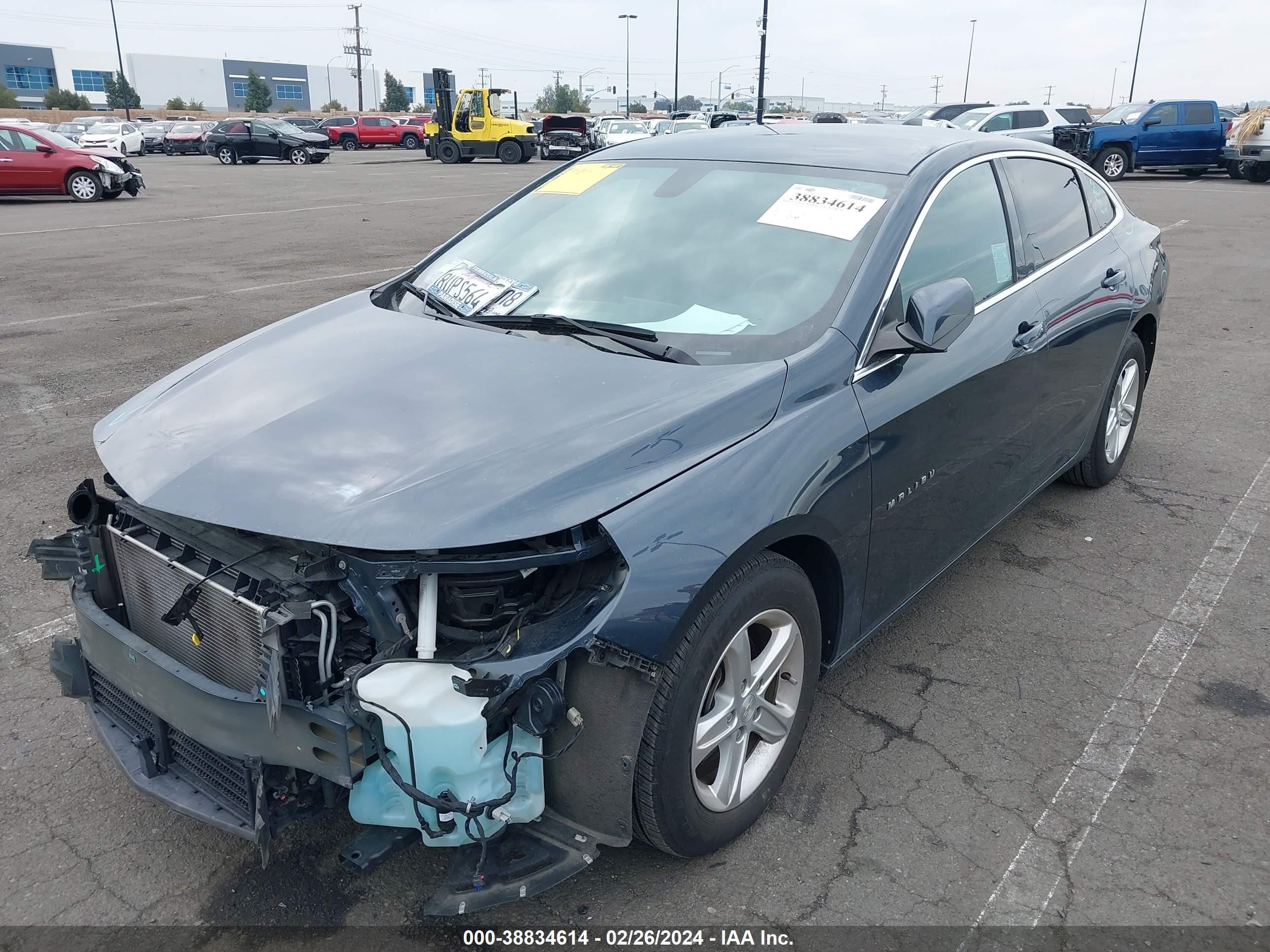 Photo 1 VIN: 1G1ZB5ST9MF046802 - CHEVROLET MALIBU 