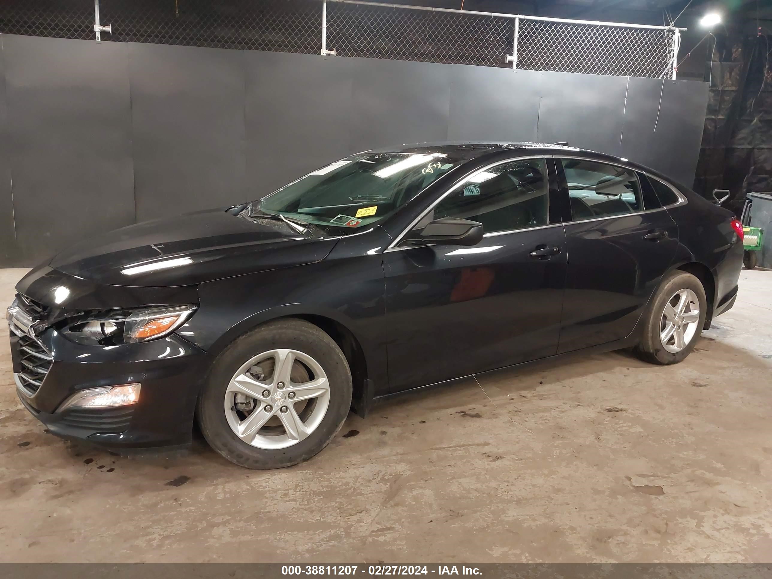 Photo 1 VIN: 1G1ZB5ST9NF143144 - CHEVROLET MALIBU 