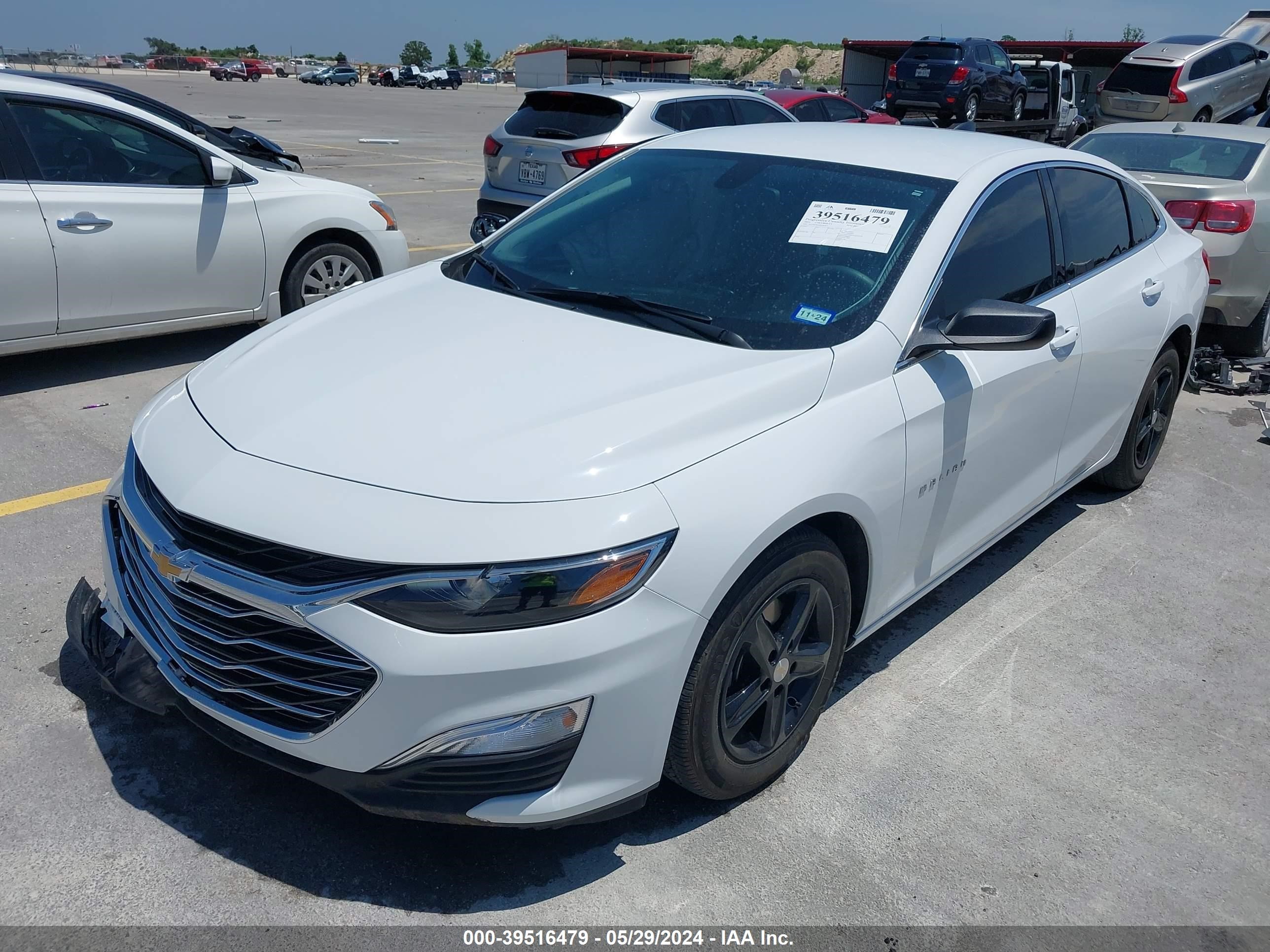 Photo 1 VIN: 1G1ZB5ST9NF185877 - CHEVROLET MALIBU 