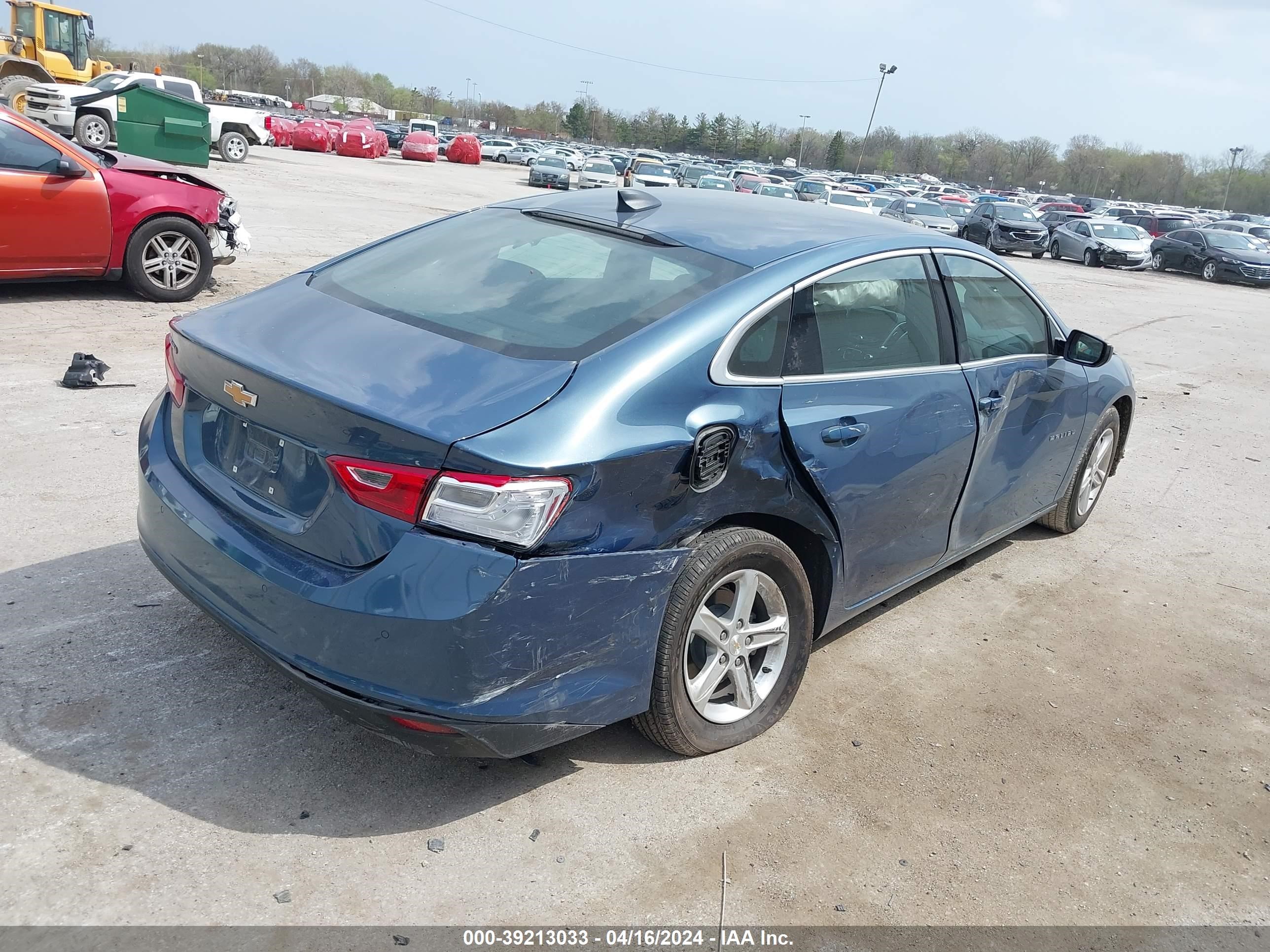 Photo 3 VIN: 1G1ZB5ST9RF136202 - CHEVROLET MALIBU 