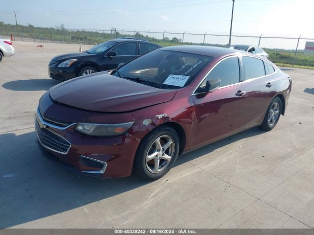 Photo 1 VIN: 1G1ZB5STXGF174163 - CHEVROLET MALIBU 