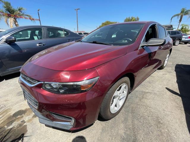 Photo 1 VIN: 1G1ZB5STXGF201765 - CHEVROLET MALIBU LS 