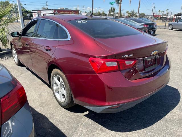 Photo 2 VIN: 1G1ZB5STXGF201765 - CHEVROLET MALIBU LS 