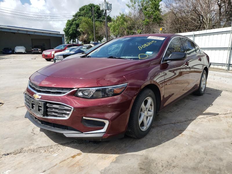 Photo 1 VIN: 1G1ZB5STXGF208215 - CHEVROLET MALIBU LS 