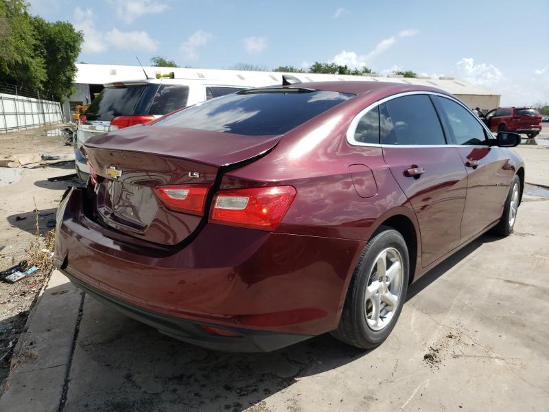 Photo 3 VIN: 1G1ZB5STXGF208215 - CHEVROLET MALIBU LS 